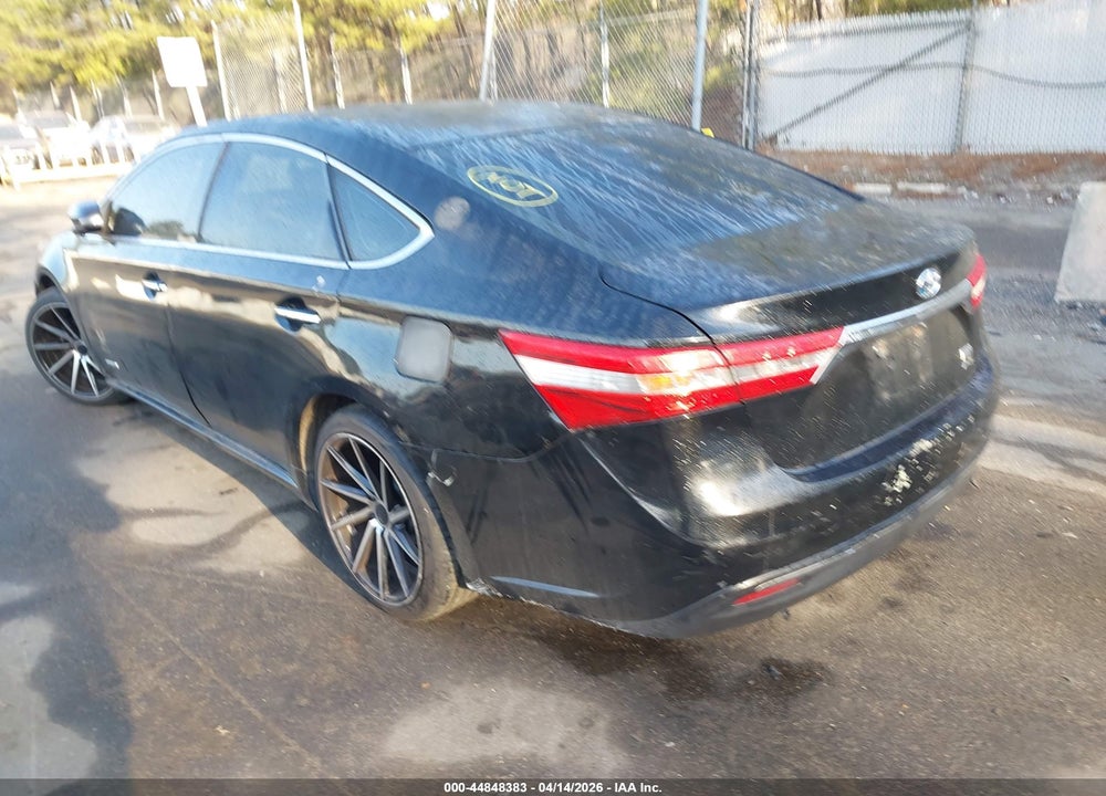 2013 TOYOTA AVALON HYBRID XLE PREMIUM VIN: 4T1BD1EB5DU008943
