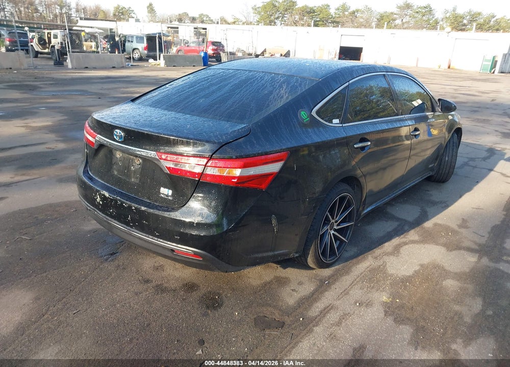 2013 TOYOTA AVALON HYBRID XLE PREMIUM VIN: 4T1BD1EB5DU008943