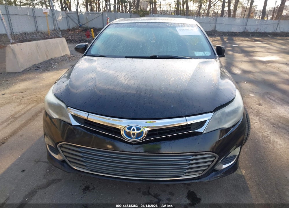 2013 TOYOTA AVALON HYBRID XLE PREMIUM VIN: 4T1BD1EB5DU008943