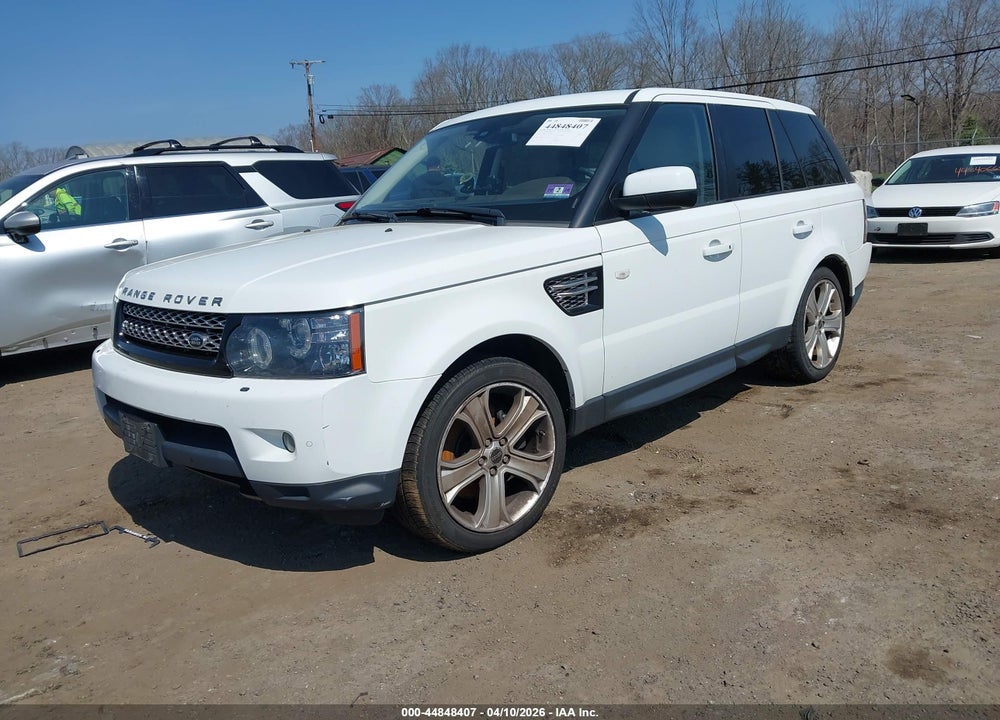 2012 LAND ROVER RANGE ROVER SPORT HSE VIN: SALSK2D45CA738802