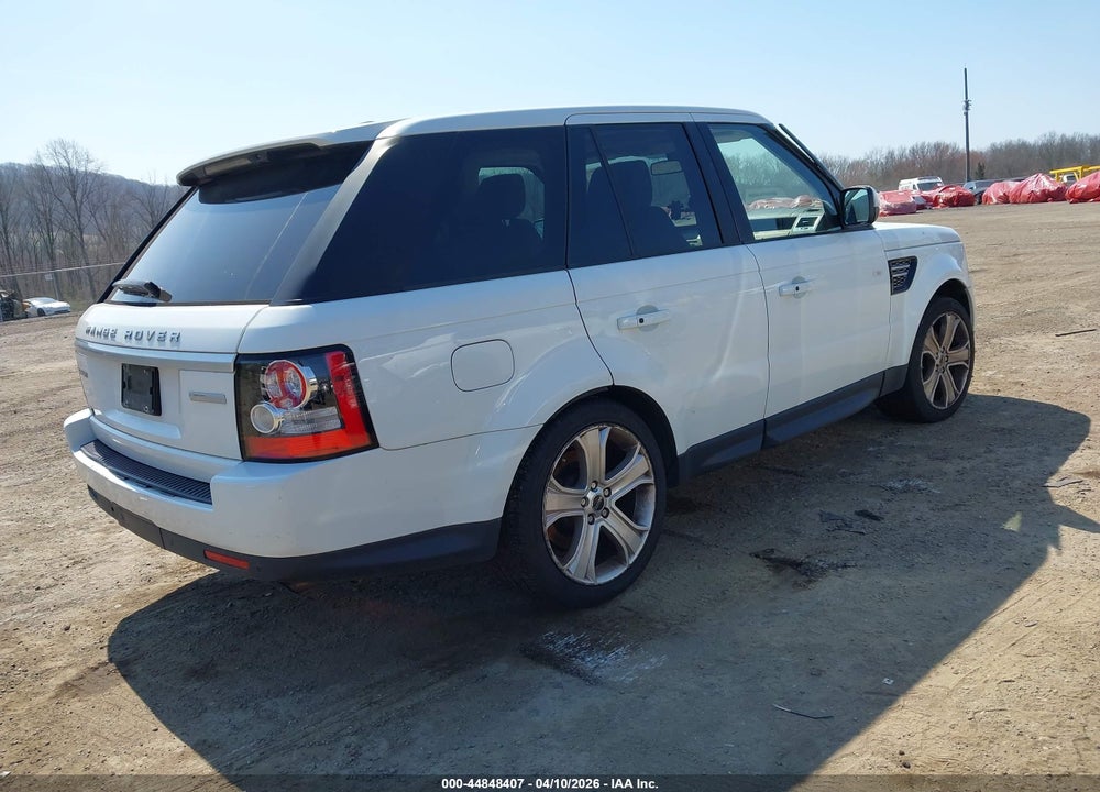 2012 LAND ROVER RANGE ROVER SPORT HSE VIN: SALSK2D45CA738802
