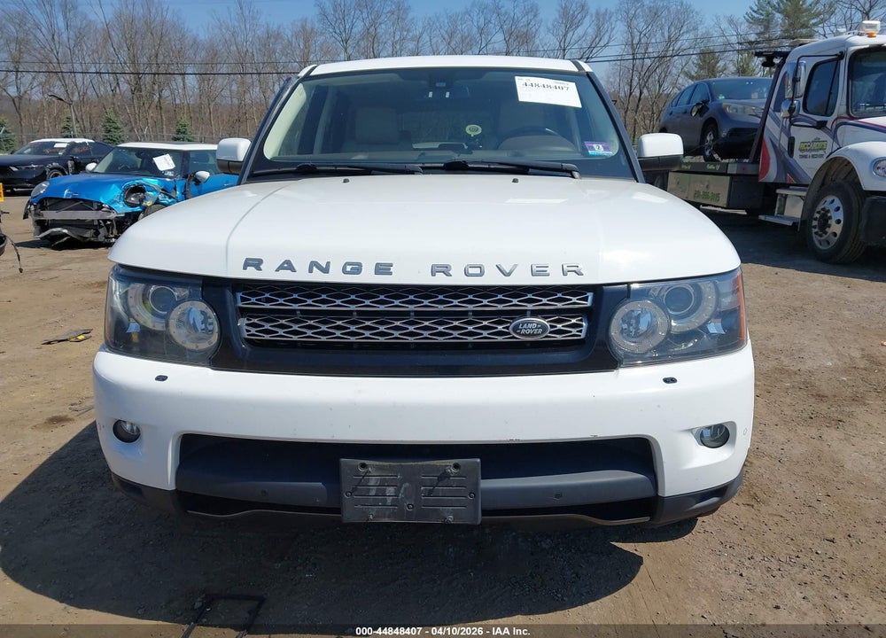 2012 LAND ROVER RANGE ROVER SPORT HSE VIN: SALSK2D45CA738802