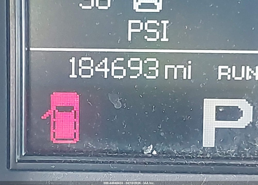 2011 DODGE DURANGO CREW VIN: 1D4RE4GG0BC638658