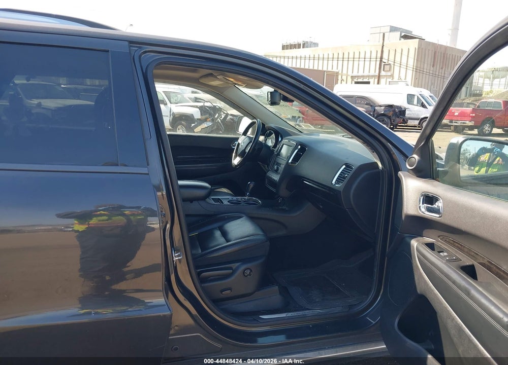 2011 DODGE DURANGO CREW VIN: 1D4RE4GG0BC638658