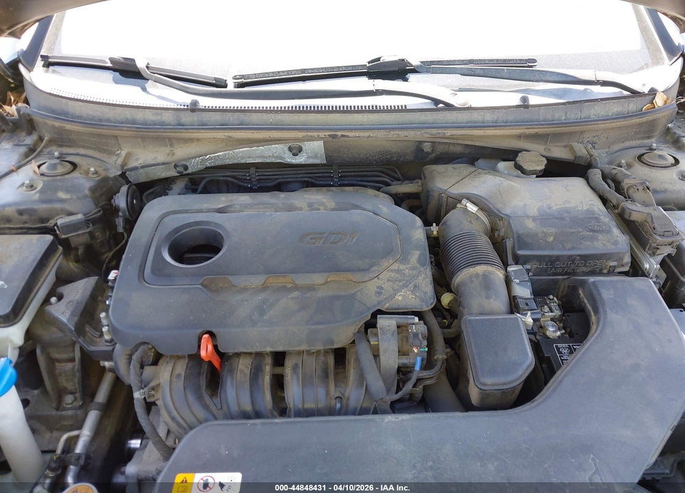 2016 HYUNDAI SONATA SPORT VIN: 5NPE34AF1GH364030