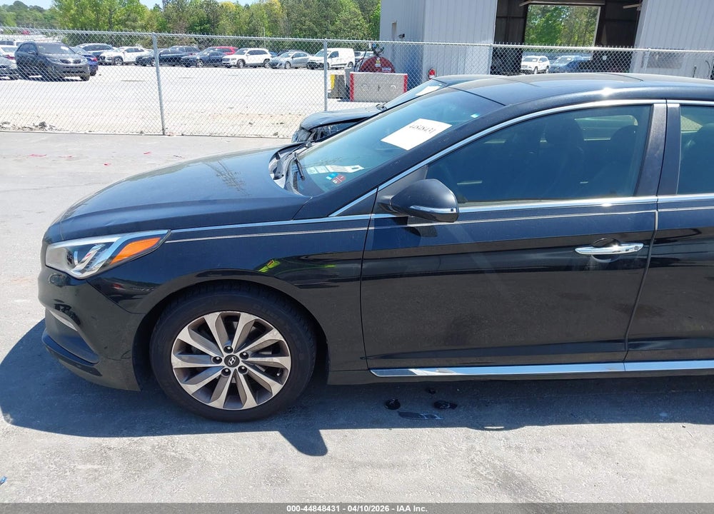 2016 HYUNDAI SONATA SPORT VIN: 5NPE34AF1GH364030