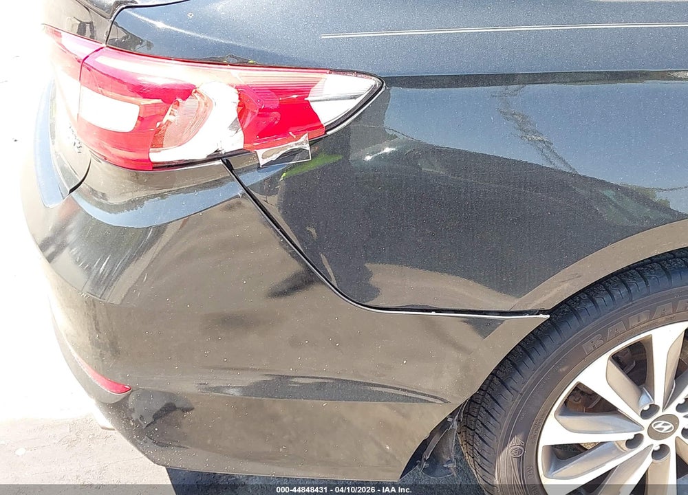 2016 HYUNDAI SONATA SPORT VIN: 5NPE34AF1GH364030