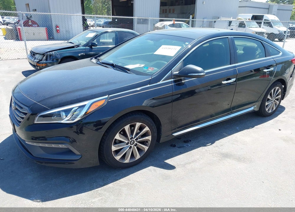 2016 HYUNDAI SONATA SPORT VIN: 5NPE34AF1GH364030