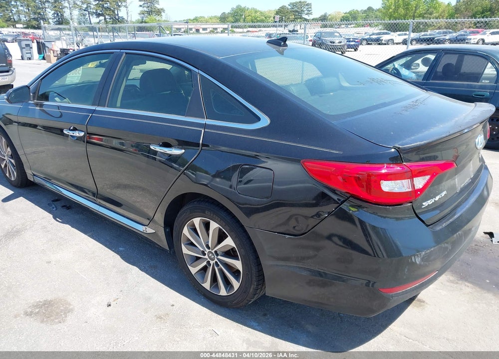 2016 HYUNDAI SONATA SPORT VIN: 5NPE34AF1GH364030