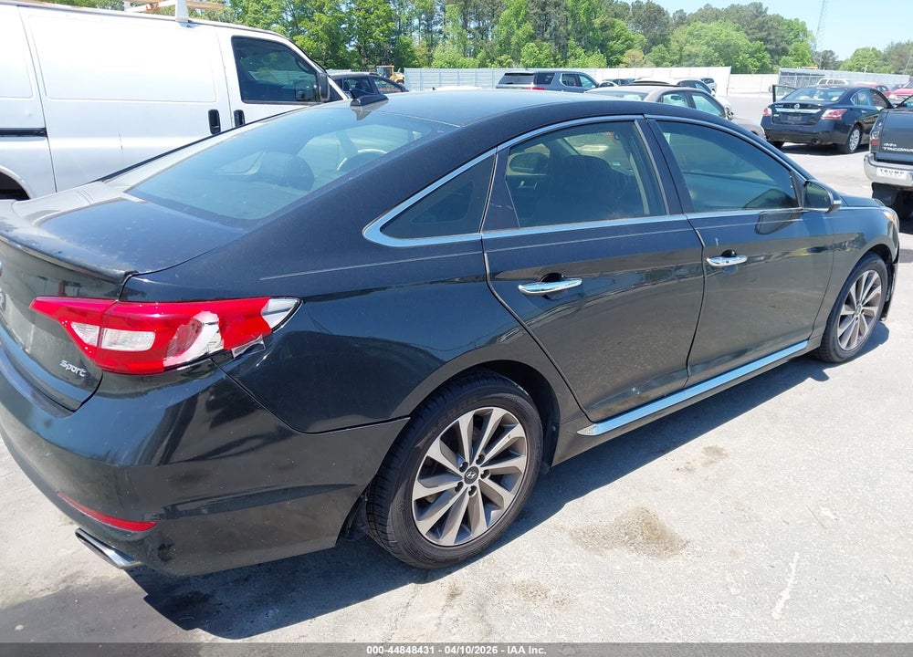 2016 HYUNDAI SONATA SPORT VIN: 5NPE34AF1GH364030