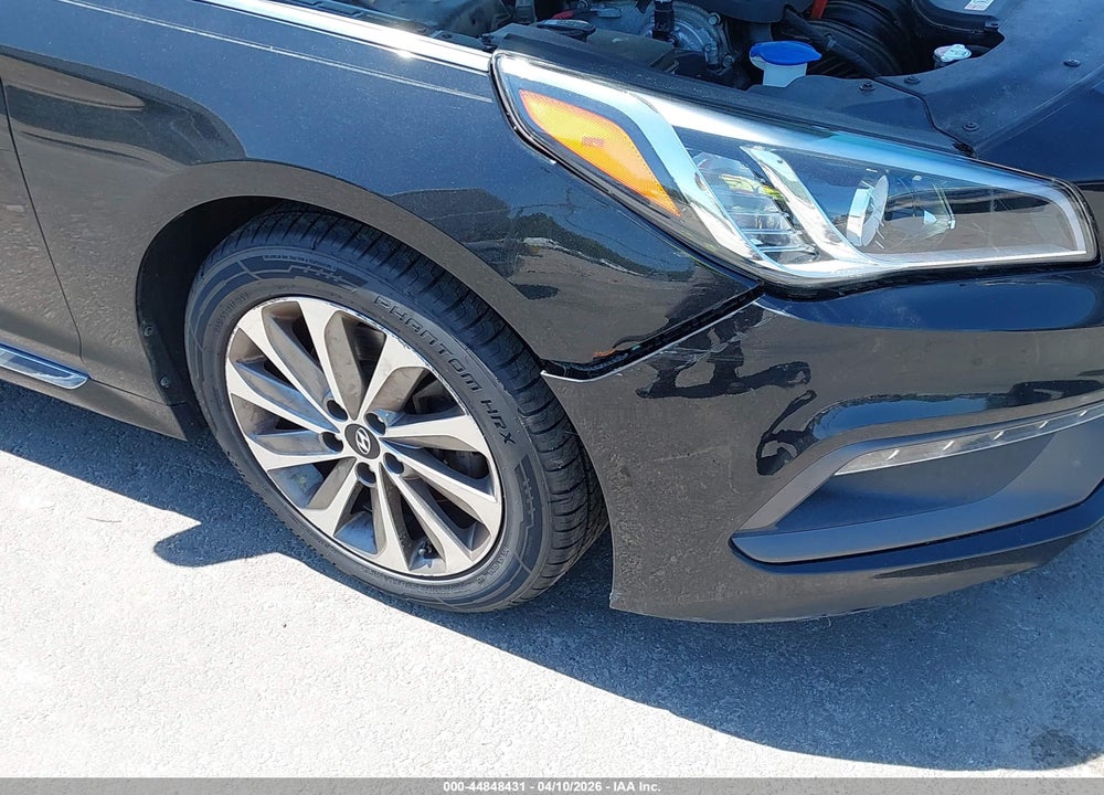 2016 HYUNDAI SONATA SPORT VIN: 5NPE34AF1GH364030