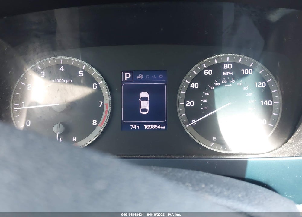 2016 HYUNDAI SONATA SPORT VIN: 5NPE34AF1GH364030