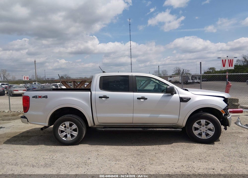 2019 FORD RANGER XLT VIN: 1FTER4FH5KLA24490