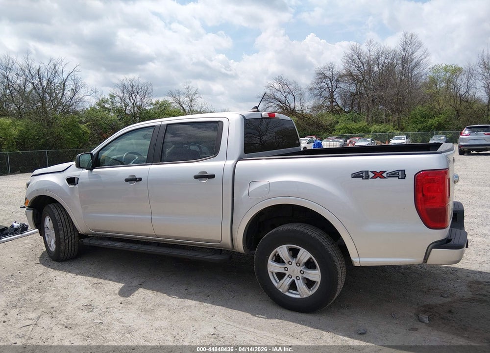 2019 FORD RANGER XLT VIN: 1FTER4FH5KLA24490