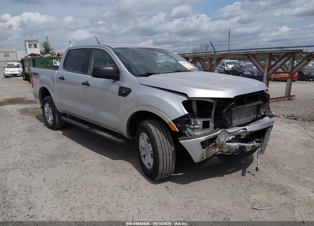 2019 FORD RANGER XLT VIN: 1FTER4FH5KLA24490