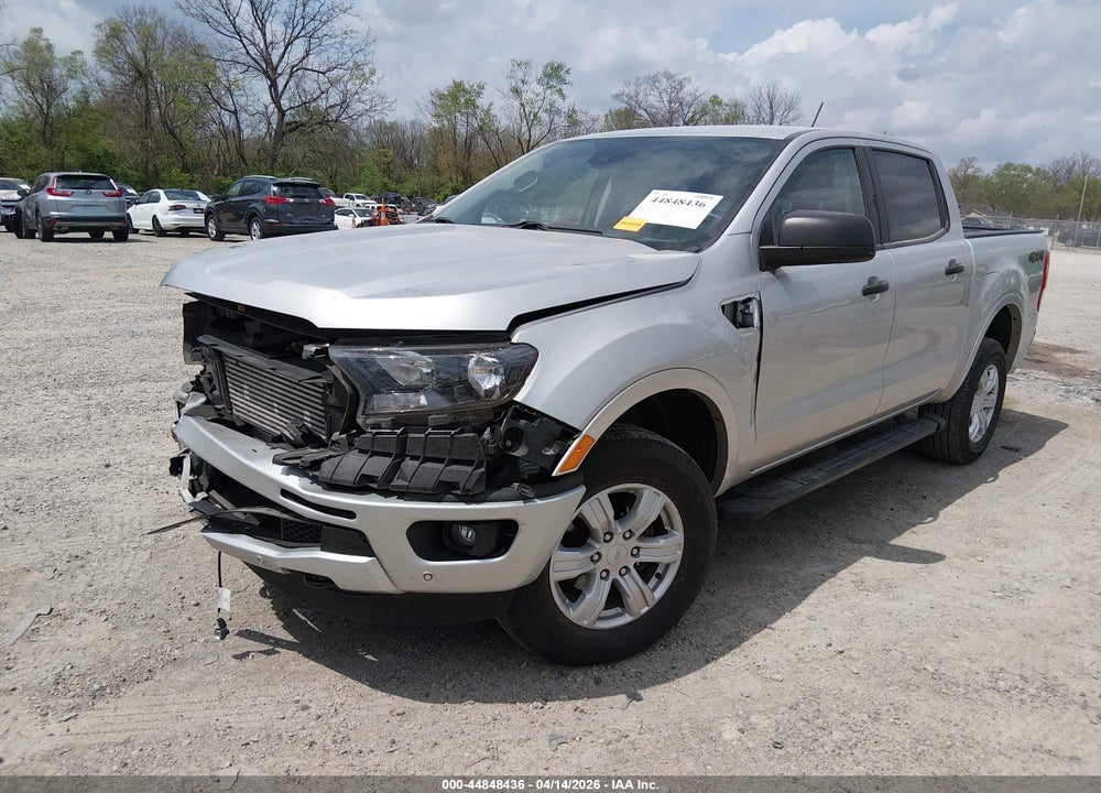 2019 FORD RANGER XLT VIN: 1FTER4FH5KLA24490