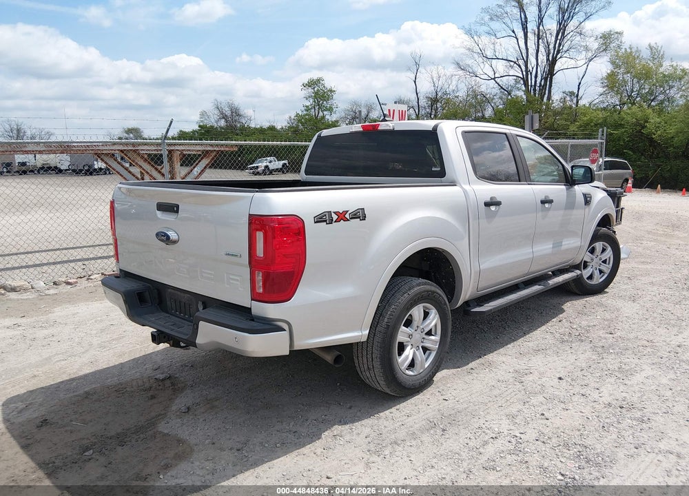 2019 FORD RANGER XLT VIN: 1FTER4FH5KLA24490
