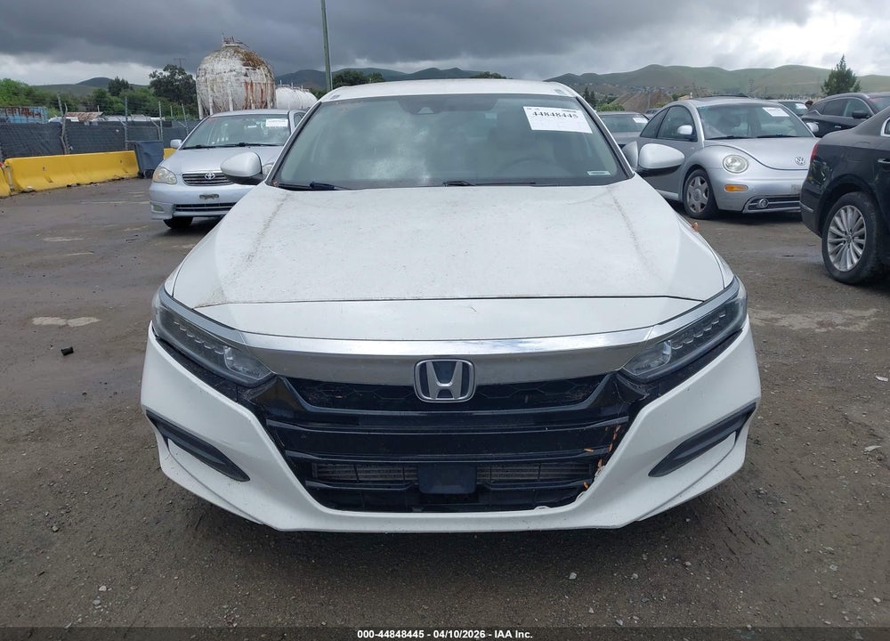 2018 HONDA ACCORD LX VIN: 1HGCV1F10JA255359