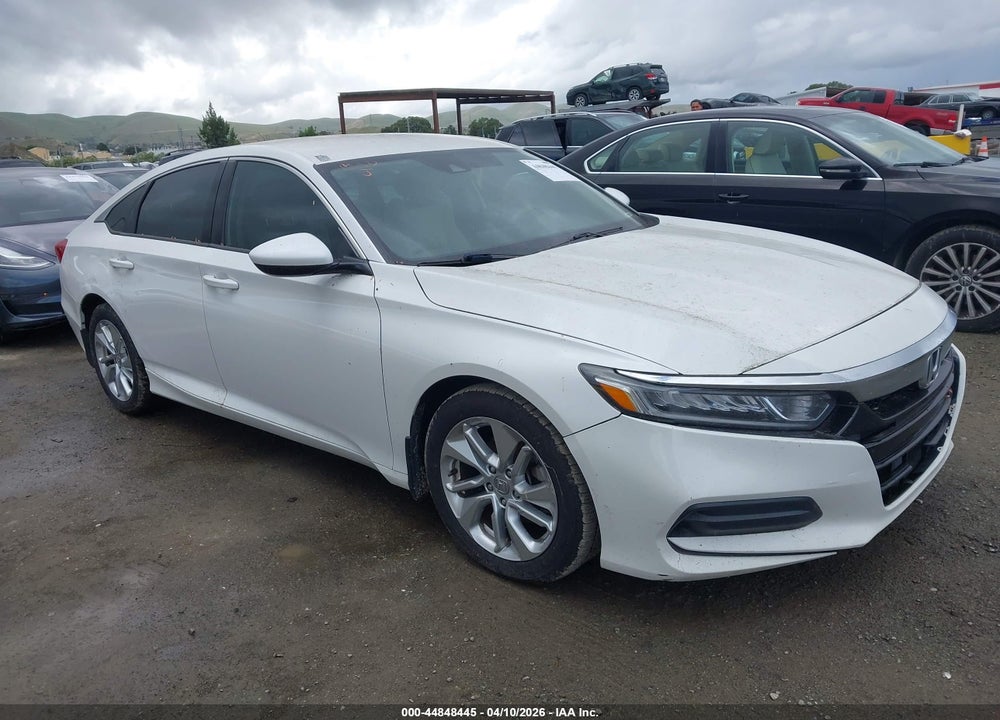 2018 HONDA ACCORD LX VIN: 1HGCV1F10JA255359