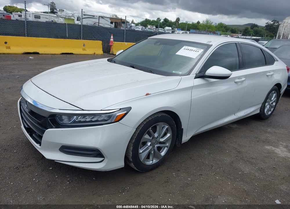 2018 HONDA ACCORD LX VIN: 1HGCV1F10JA255359