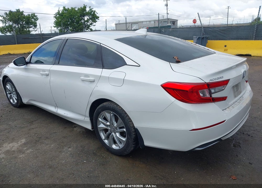 2018 HONDA ACCORD LX VIN: 1HGCV1F10JA255359