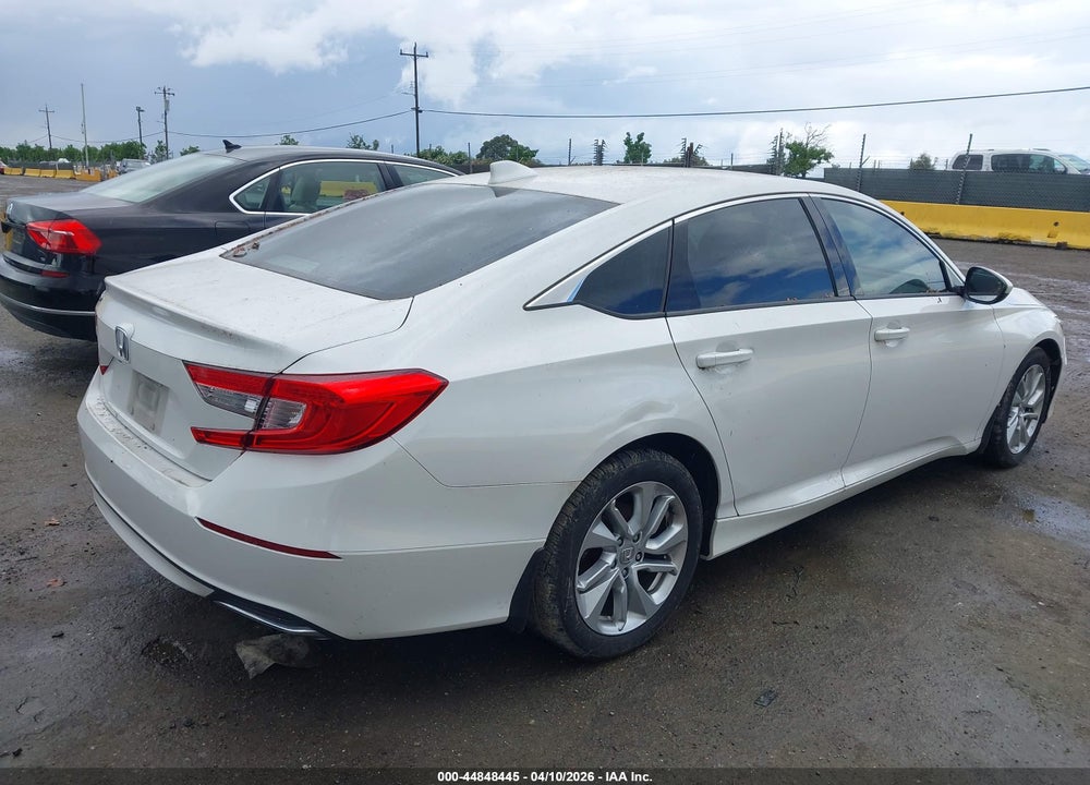 2018 HONDA ACCORD LX VIN: 1HGCV1F10JA255359