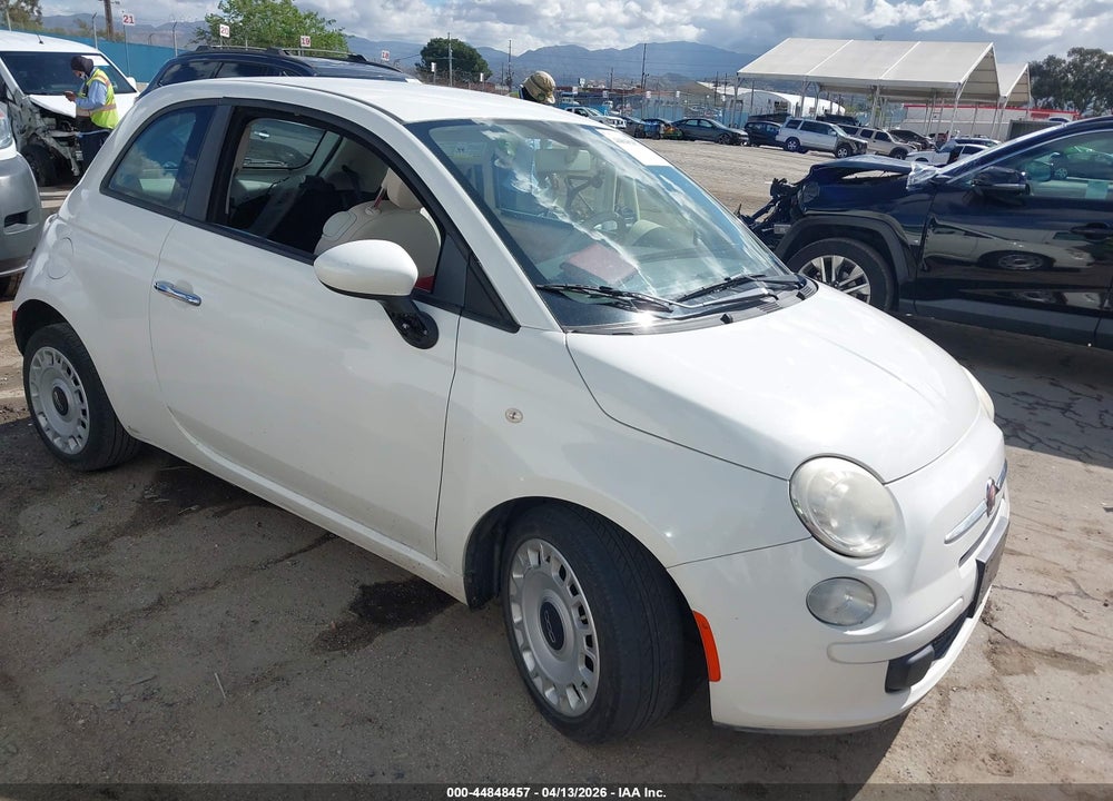 2013 FIAT 500 POP VIN: 3C3CFFAR0DT554776
