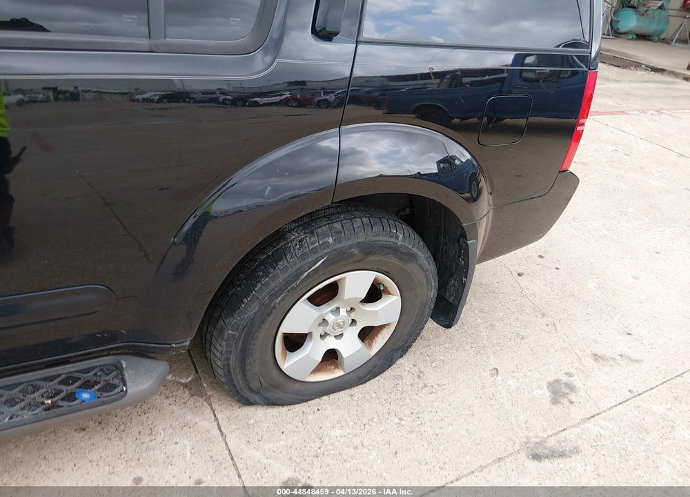 2006 NISSAN PATHFINDER SE VIN: 5N1AR18WX6C680811