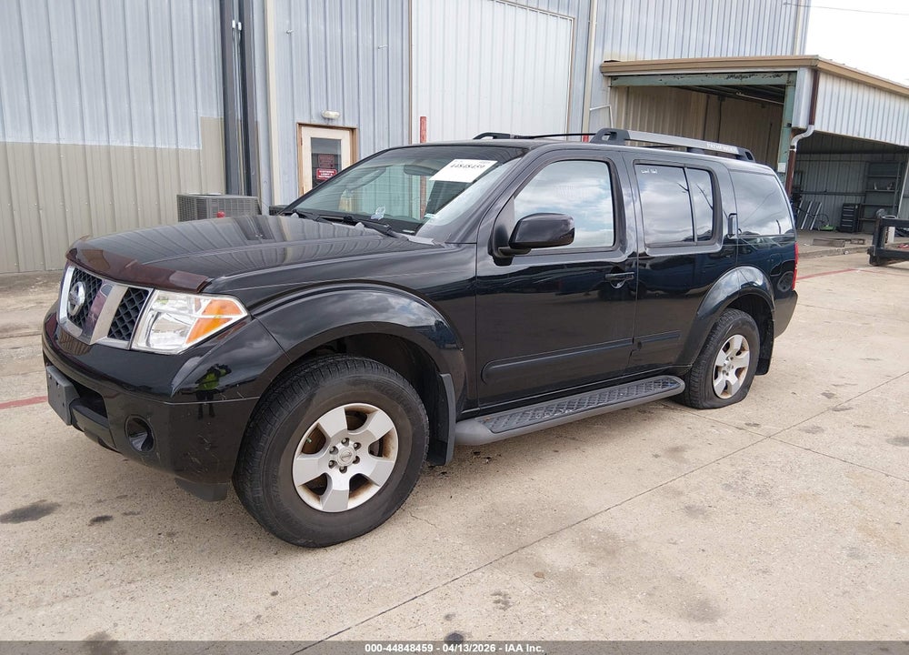 2006 NISSAN PATHFINDER SE VIN: 5N1AR18WX6C680811