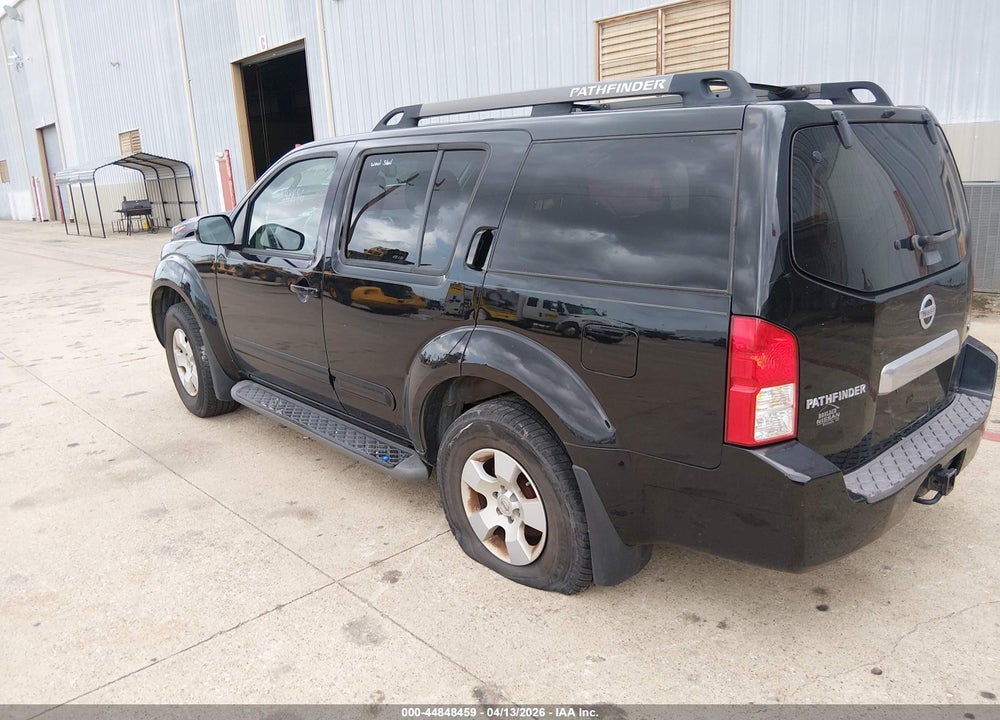 2006 NISSAN PATHFINDER SE VIN: 5N1AR18WX6C680811
