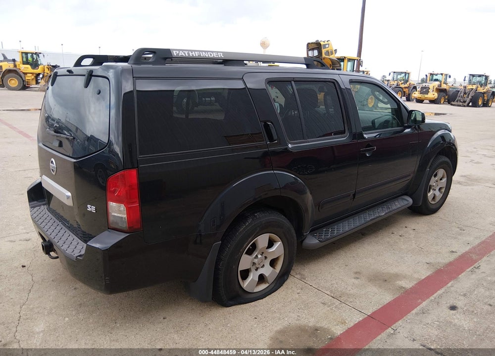 2006 NISSAN PATHFINDER SE VIN: 5N1AR18WX6C680811