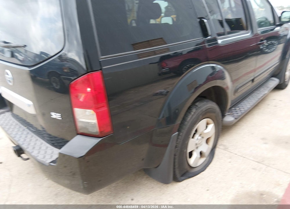2006 NISSAN PATHFINDER SE VIN: 5N1AR18WX6C680811