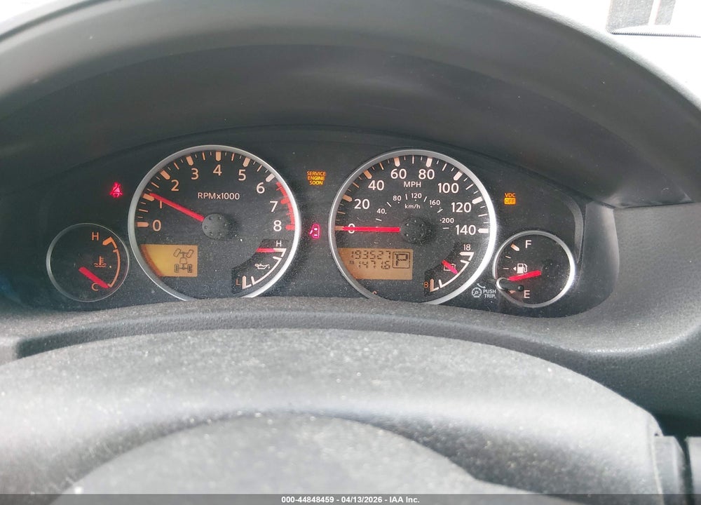 2006 NISSAN PATHFINDER SE VIN: 5N1AR18WX6C680811