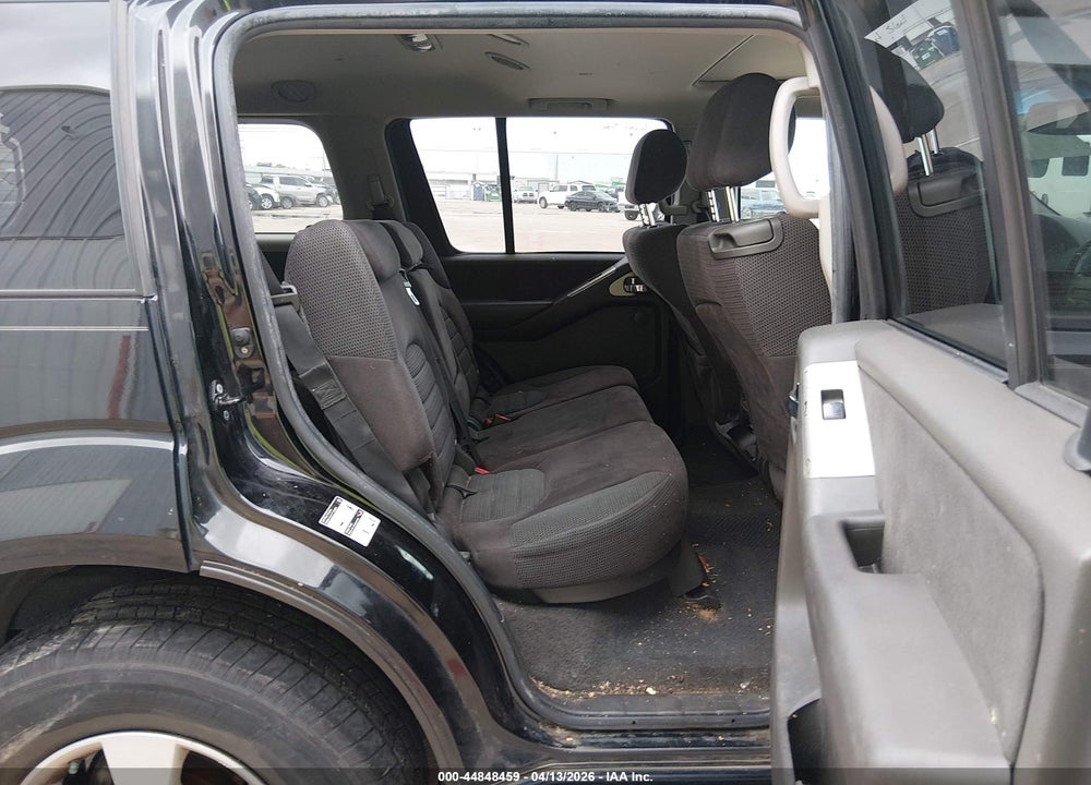 2006 NISSAN PATHFINDER SE VIN: 5N1AR18WX6C680811