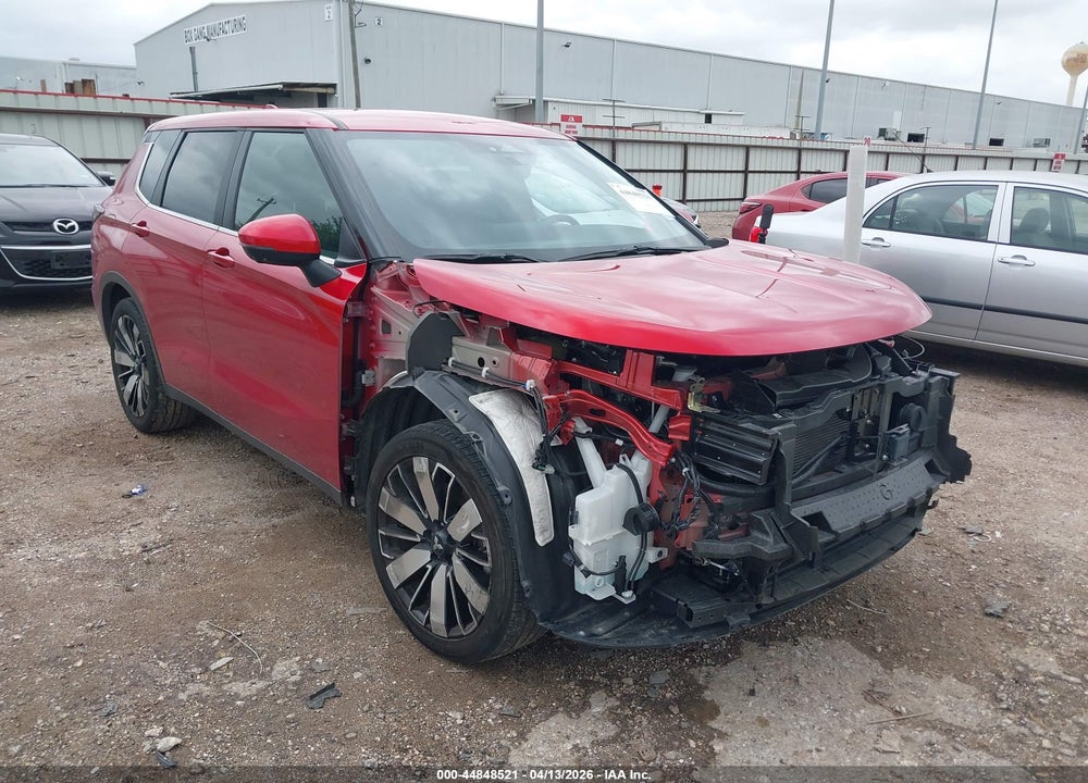 2025 MITSUBISHI OUTLANDER SE 2.5 2WD VIN: JA4J3VA81SZ035491