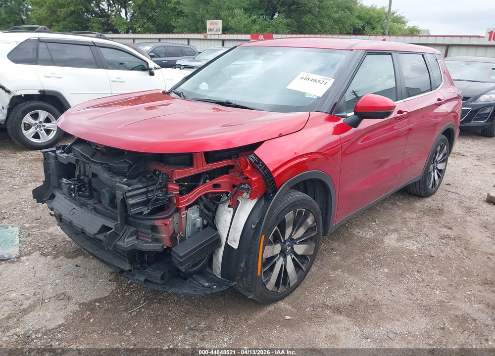 2025 MITSUBISHI OUTLANDER SE 2.5 2WD VIN: JA4J3VA81SZ035491