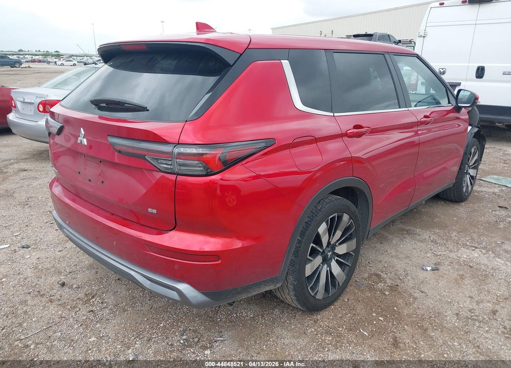 2025 MITSUBISHI OUTLANDER SE 2.5 2WD VIN: JA4J3VA81SZ035491