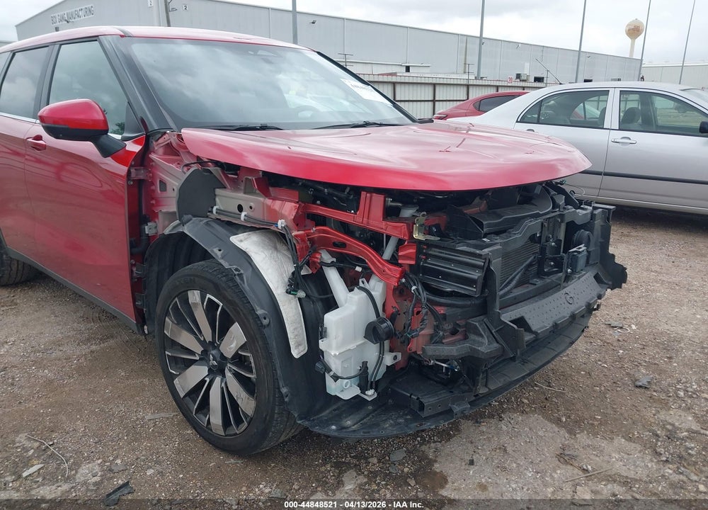 2025 MITSUBISHI OUTLANDER SE 2.5 2WD VIN: JA4J3VA81SZ035491