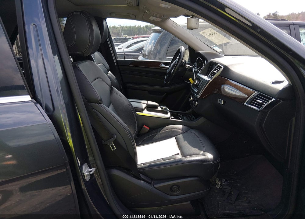 2012 MERCEDES-BENZ ML 350 4MATIC VIN: 4JGDA5HB7CA076861