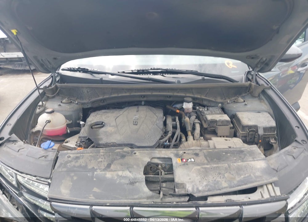 2024 HYUNDAI TUCSON SEL VIN: 5NMJBCDE2RH397374