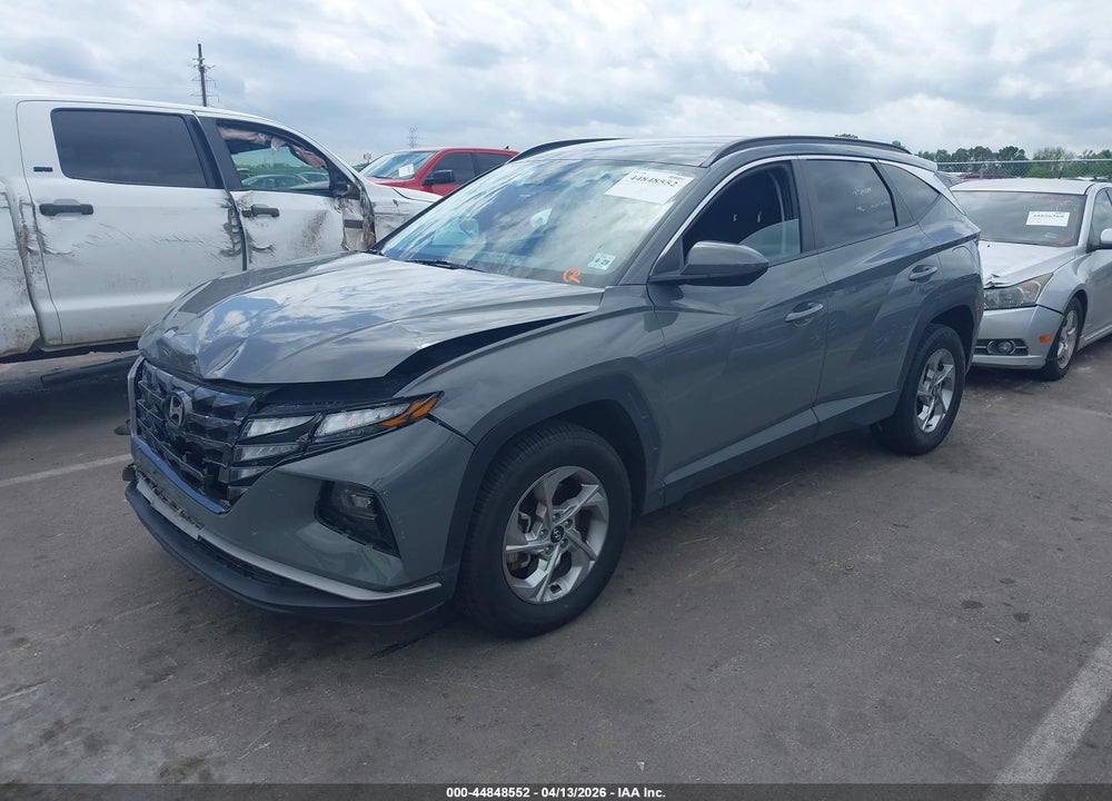 2024 HYUNDAI TUCSON SEL VIN: 5NMJBCDE2RH397374