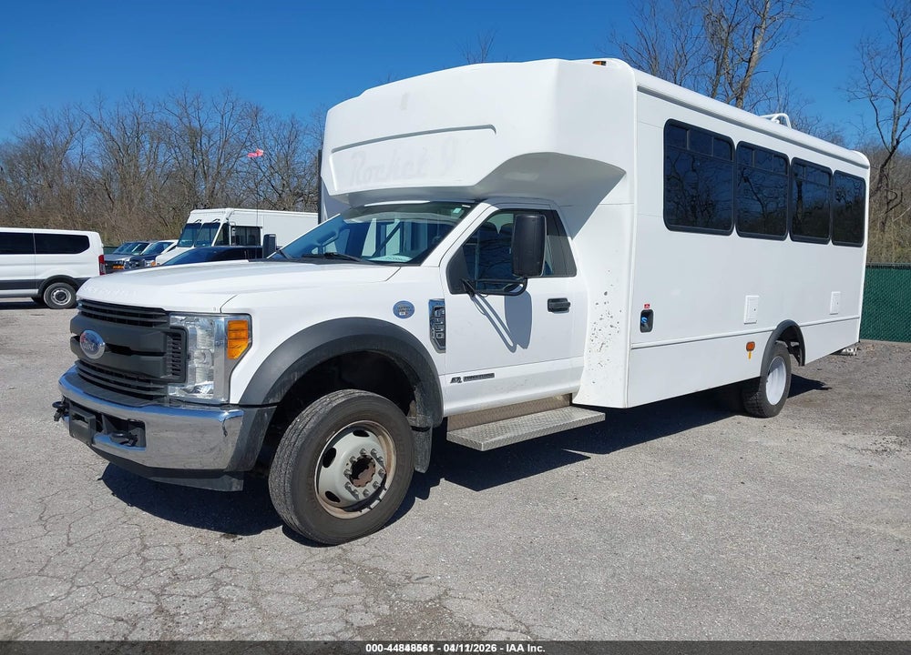 2017 FORD F-550 CHASSIS XL VIN: 1FDAF5GT0HDA06784