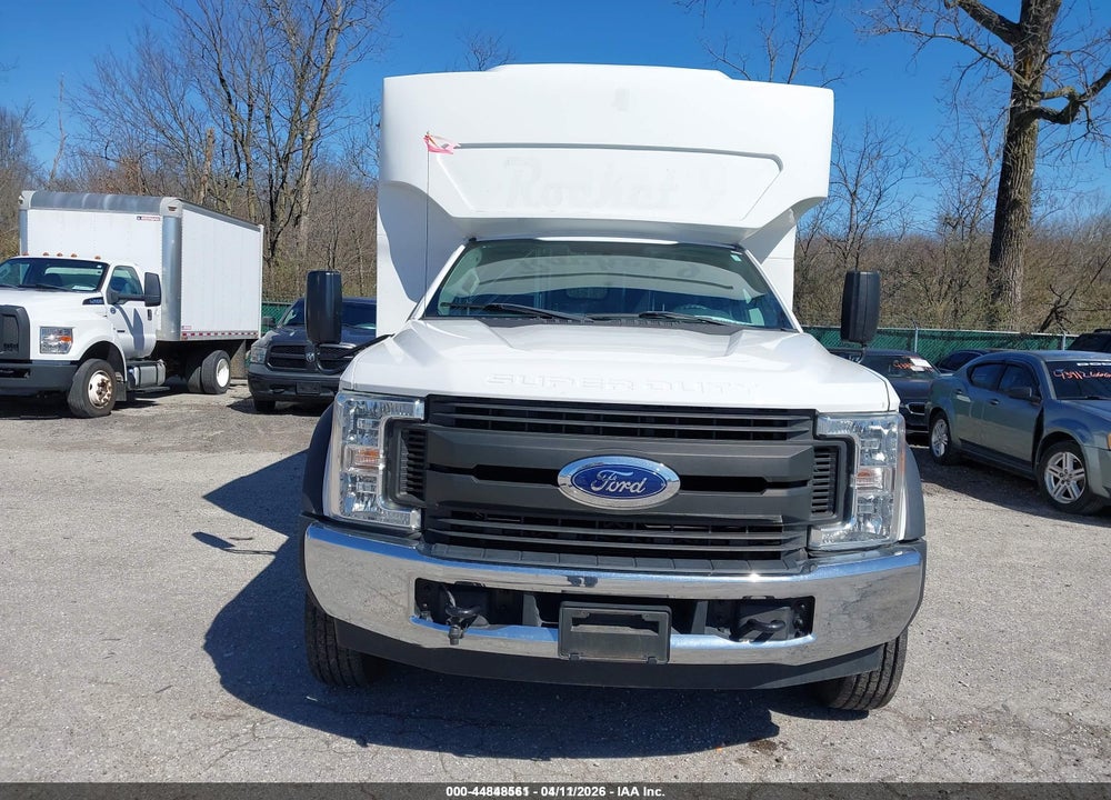 2017 FORD F-550 CHASSIS XL VIN: 1FDAF5GT0HDA06784