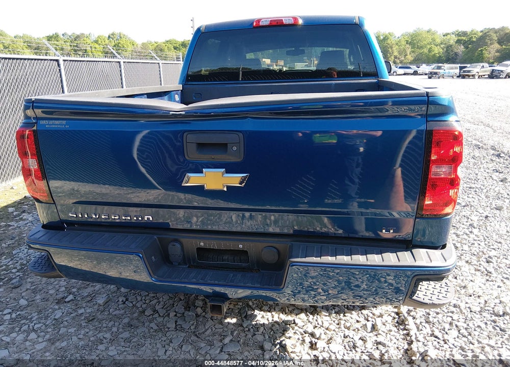 2018 CHEVROLET SILVERADO 1500 2LT VIN: 3GCUKREC8JG134285