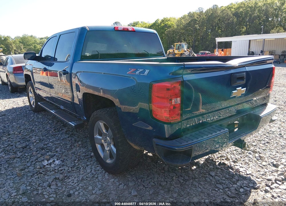2018 CHEVROLET SILVERADO 1500 2LT VIN: 3GCUKREC8JG134285