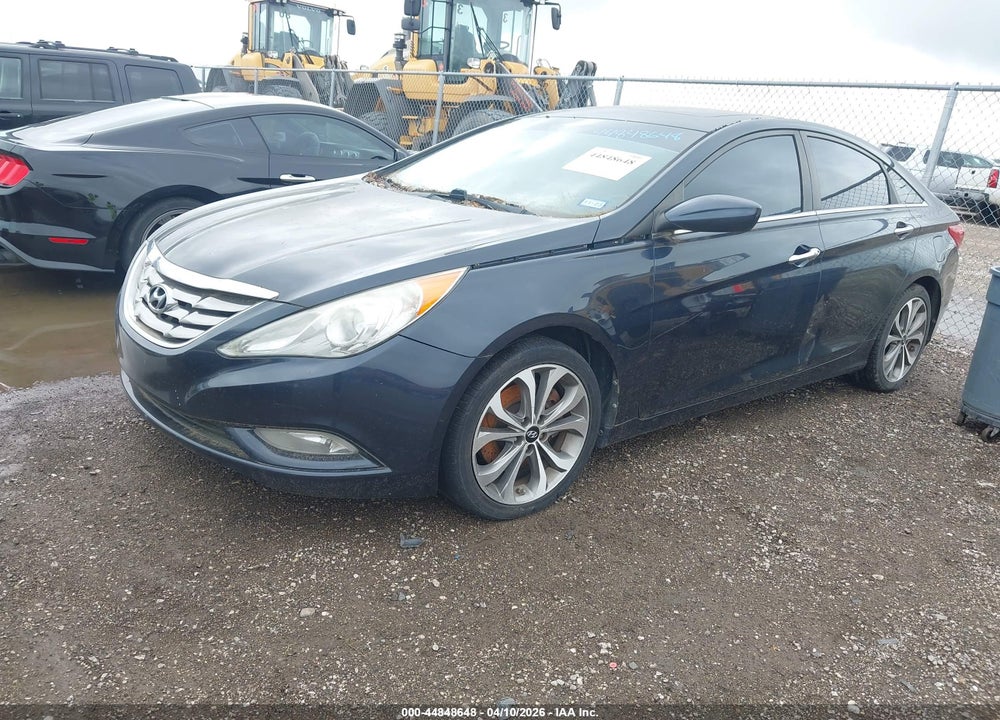 2013 HYUNDAI SONATA SE 2.0T VIN: 5NPEC4AB2DH769807