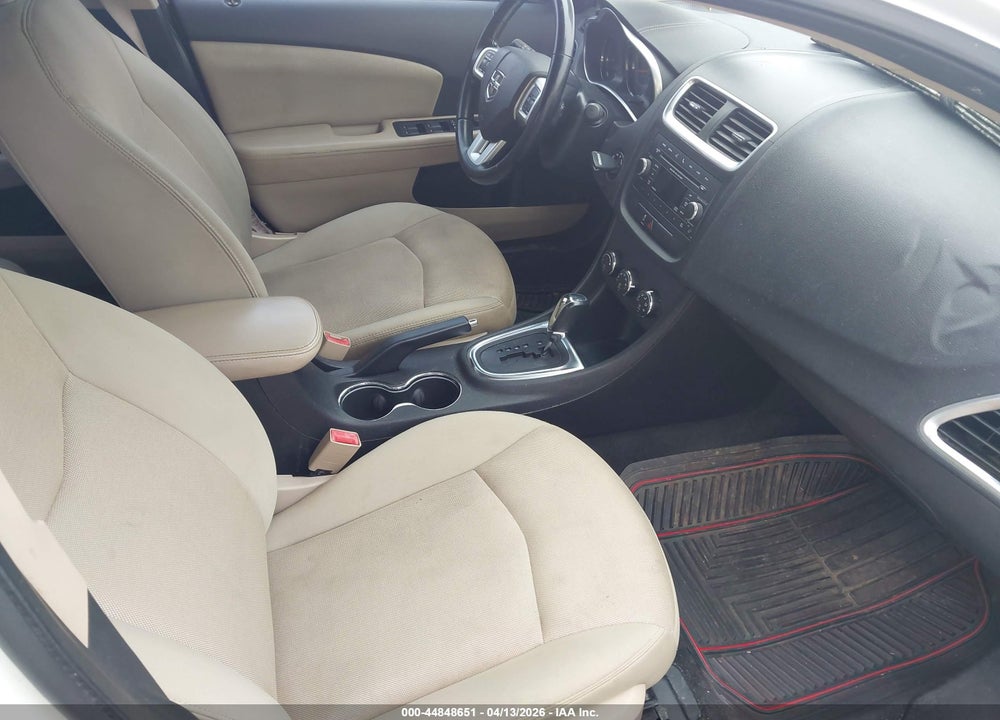 2012 DODGE AVENGER SXT VIN: 1C3CDZCB7CN147561