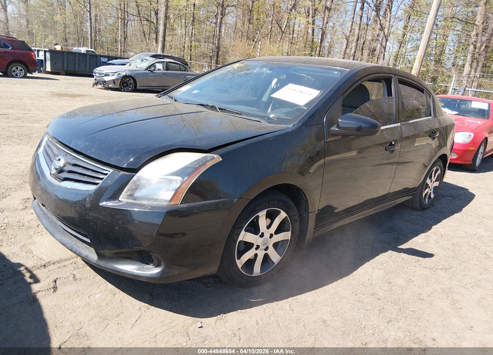 2011 NISSAN SENTRA 2.0SR VIN: 3N1AB6AP6BL720411