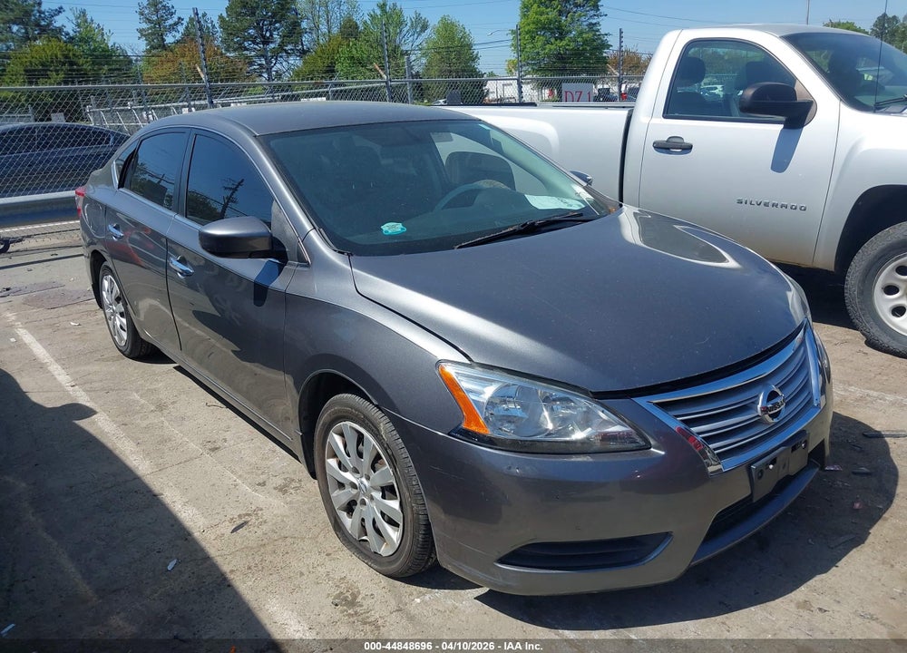2015 NISSAN SENTRA S VIN: 3N1AB7AP2FY360973