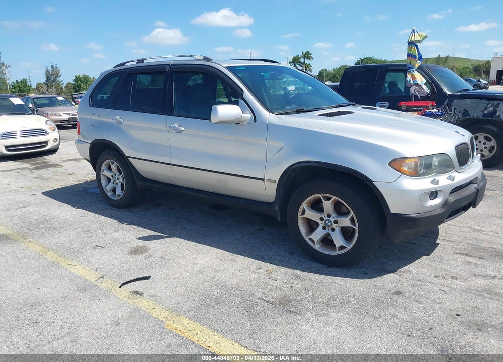 2006 BMW X5 3.0I VIN: 5UXFA13546LY31477